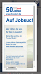 Mobile Screenshot of frondorf.de